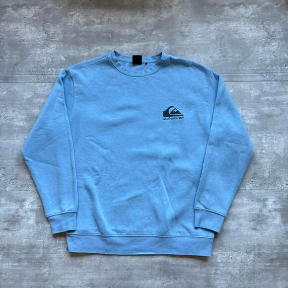 Modern quicksilver surf wear crewneck - Picture 1 of 2